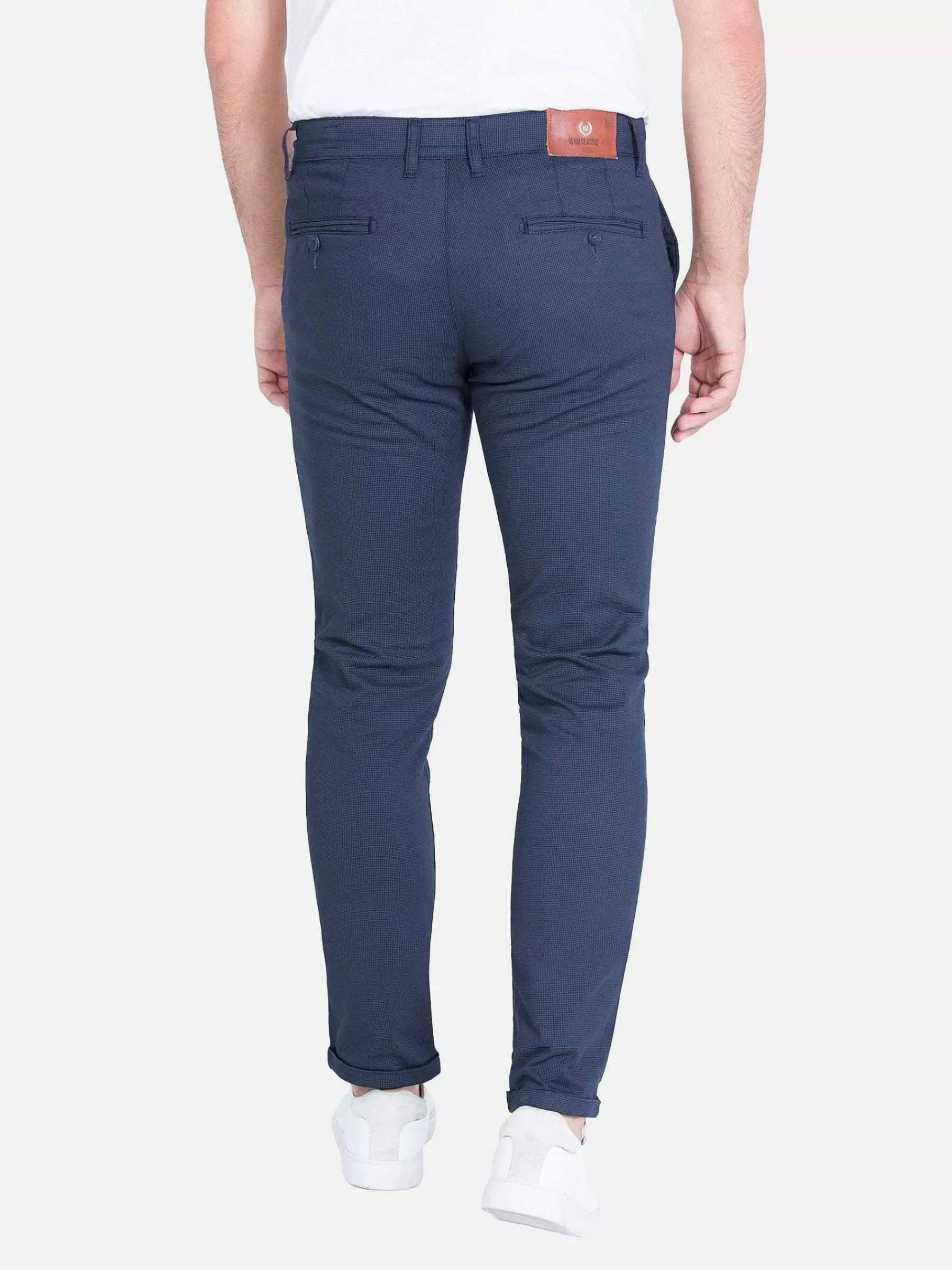 Wam Denim Chino 72231 Shlomel Navy| Chino'S