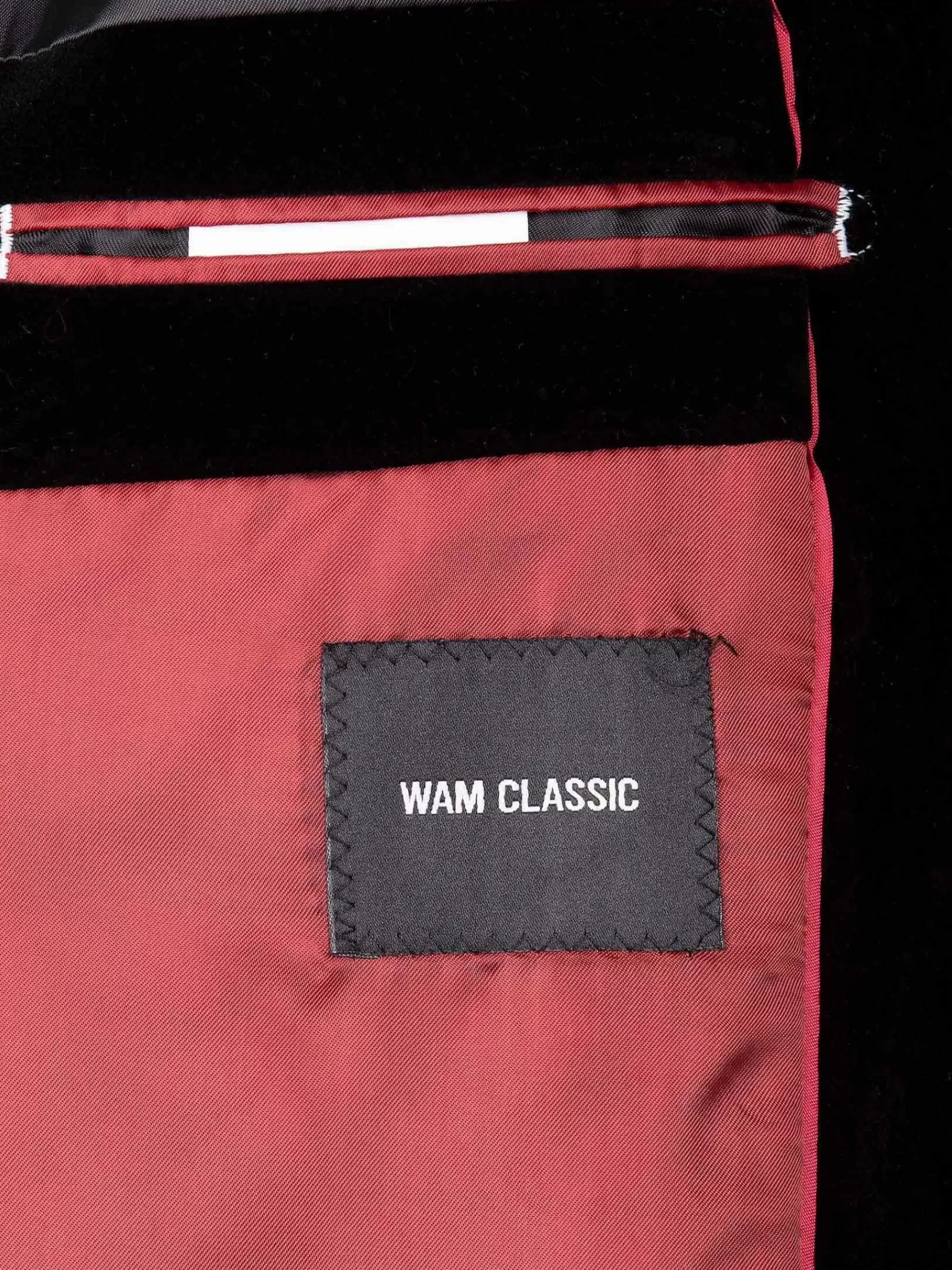 Wam Denim Colbert 74121 Ariano Black| Colberts