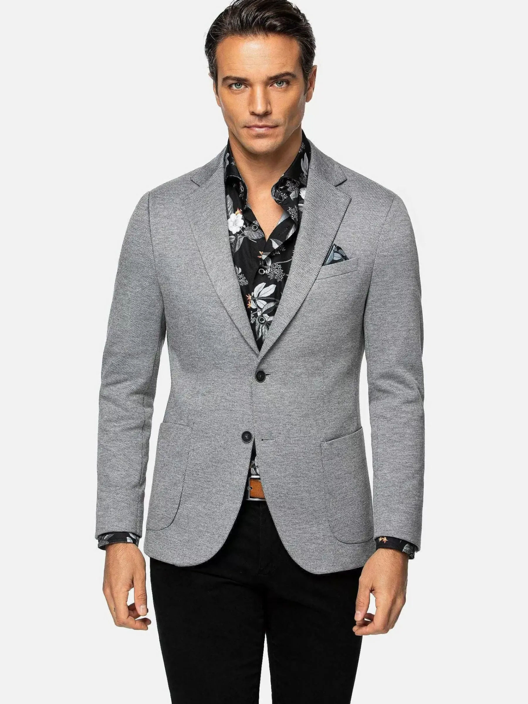 Wam Denim Colbert 74123 Bern Grey| Colberts