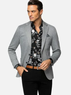 Wam Denim Colbert 74123 Bern Grey| Colberts