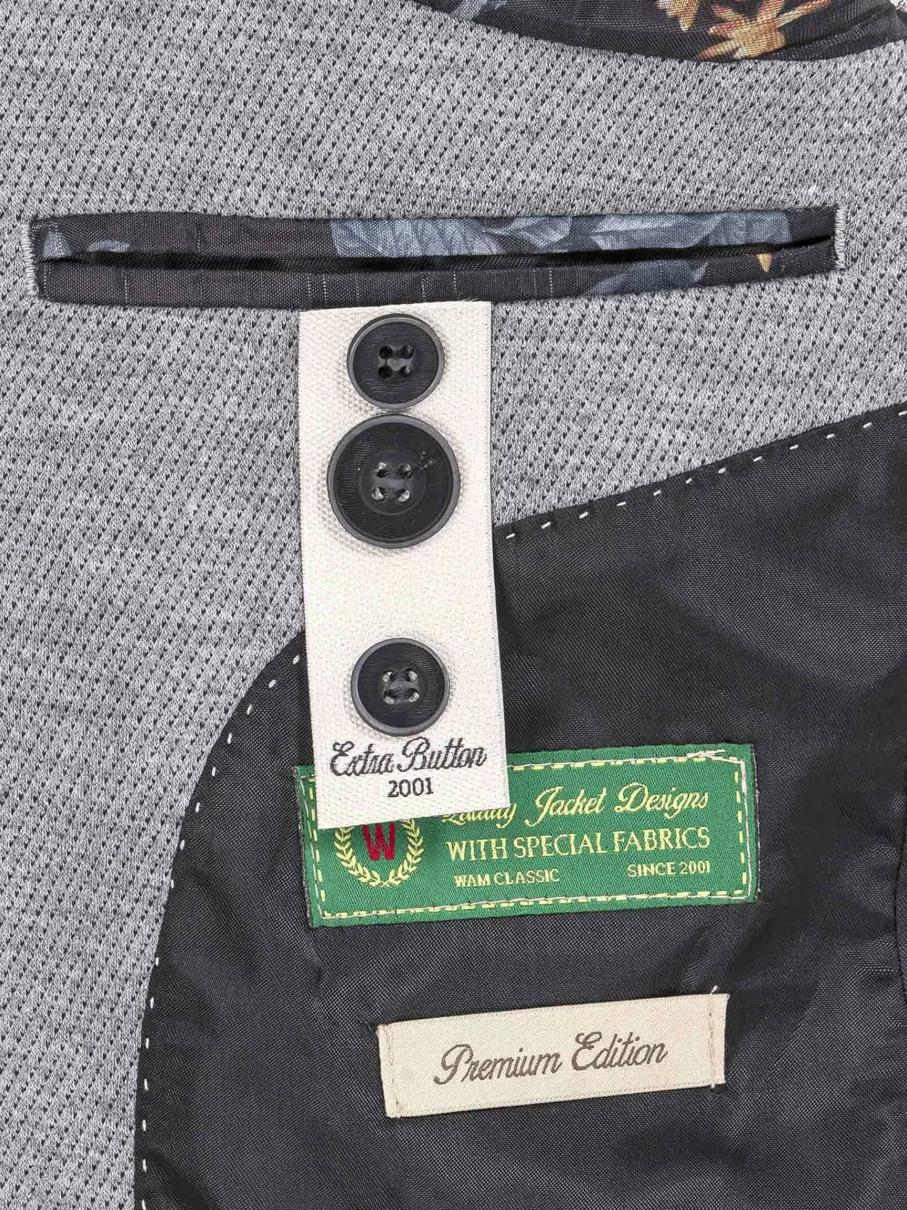 Wam Denim Colbert 74123 Bern Grey| Colberts