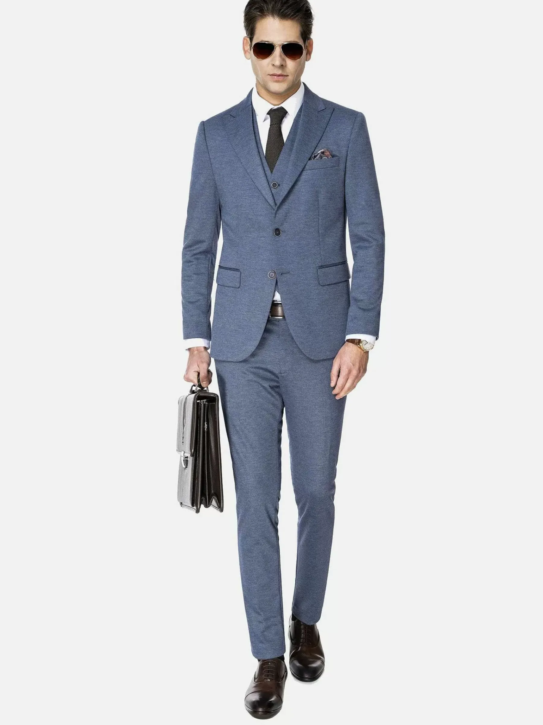 Wam Denim Colbert 70063 Fabian Blue| Colberts