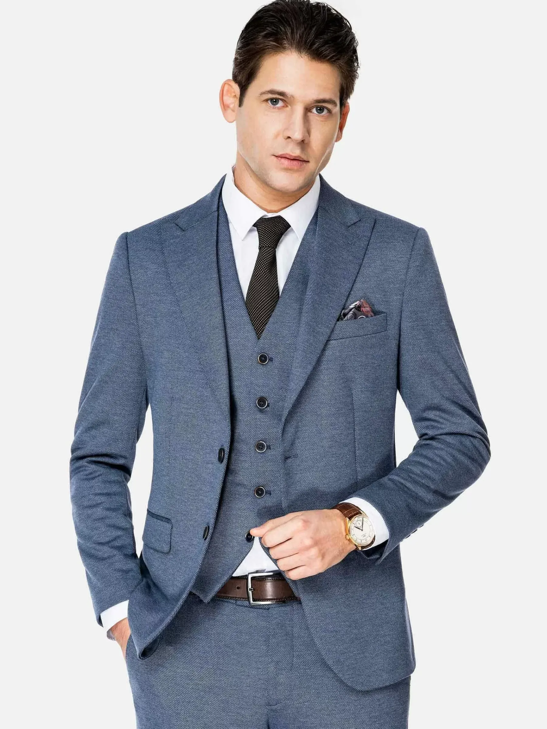 Wam Denim Colbert 70063 Fabian Blue| Colberts
