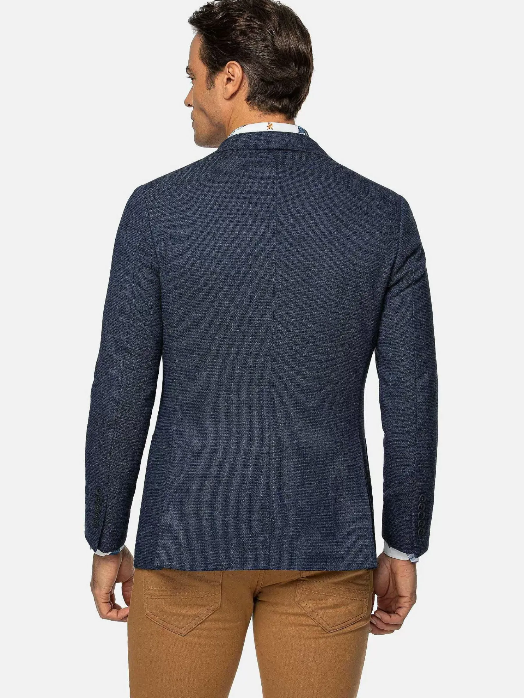 Wam Denim Colbert 74115 Harmony Navy| Colberts