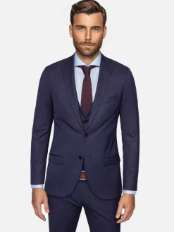 Wam Denim Colbert 70071 Scotsville Navy| Colberts