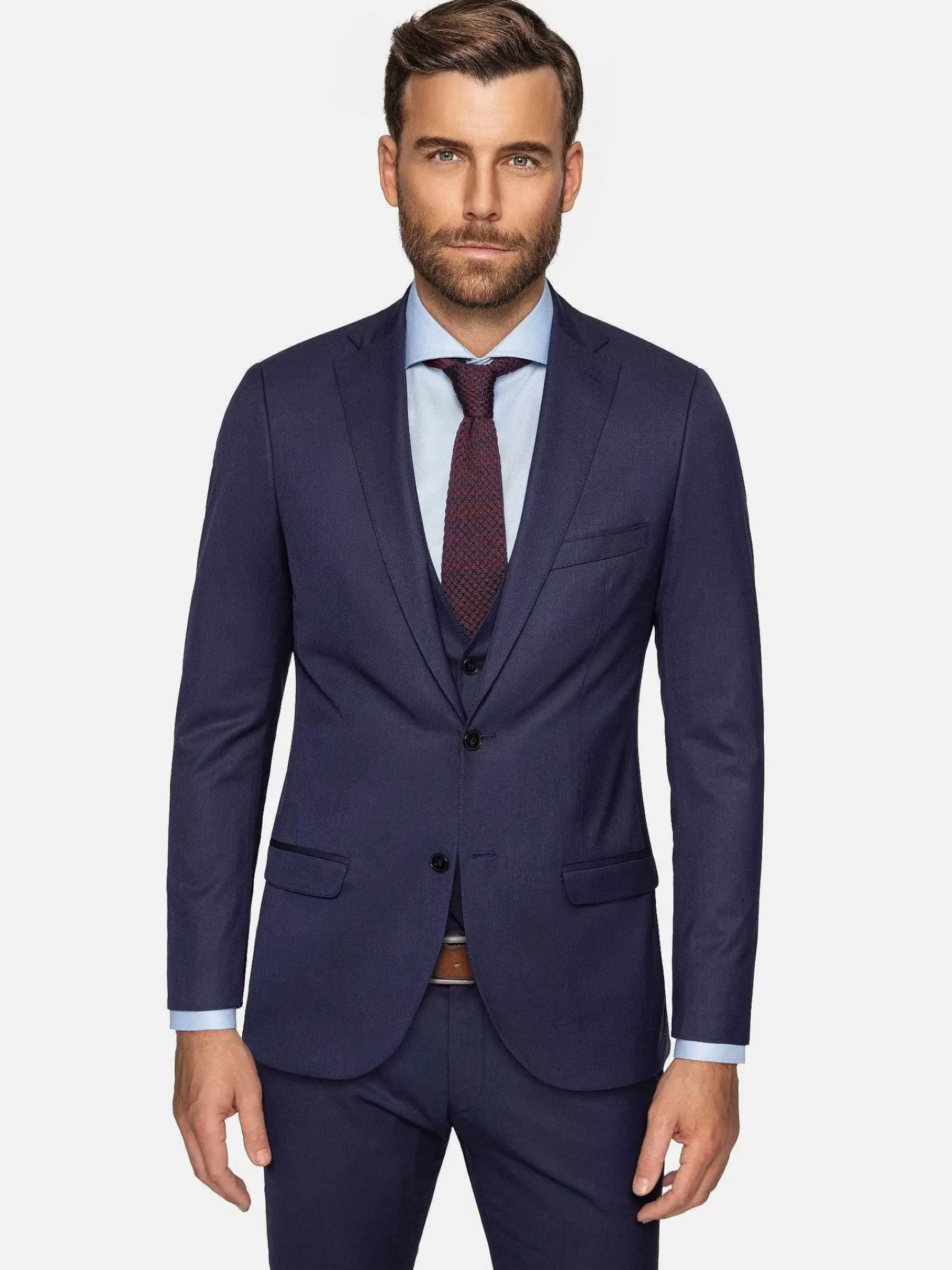 Wam Denim Colbert 70071 Scotsville Navy| Colberts