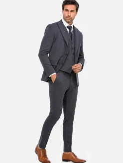 Wam Denim Colbert 70064 Watson Light Navy| Colberts