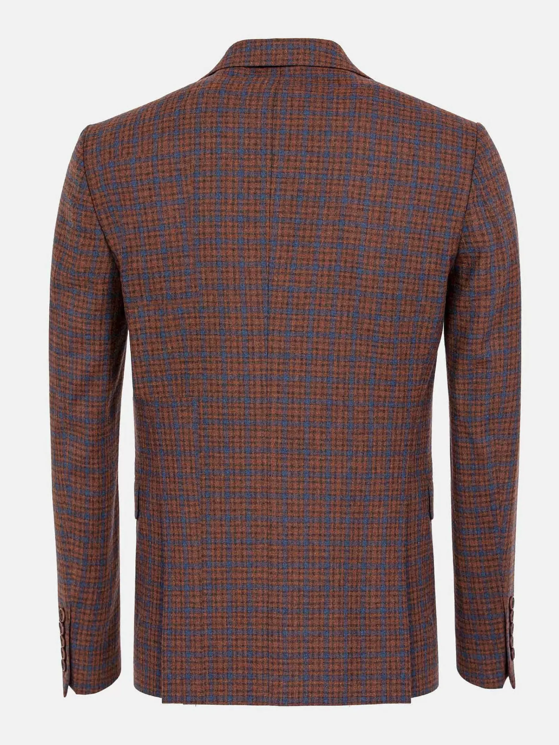 Wam Denim Colbert Nantens Brown Indigo| Colberts