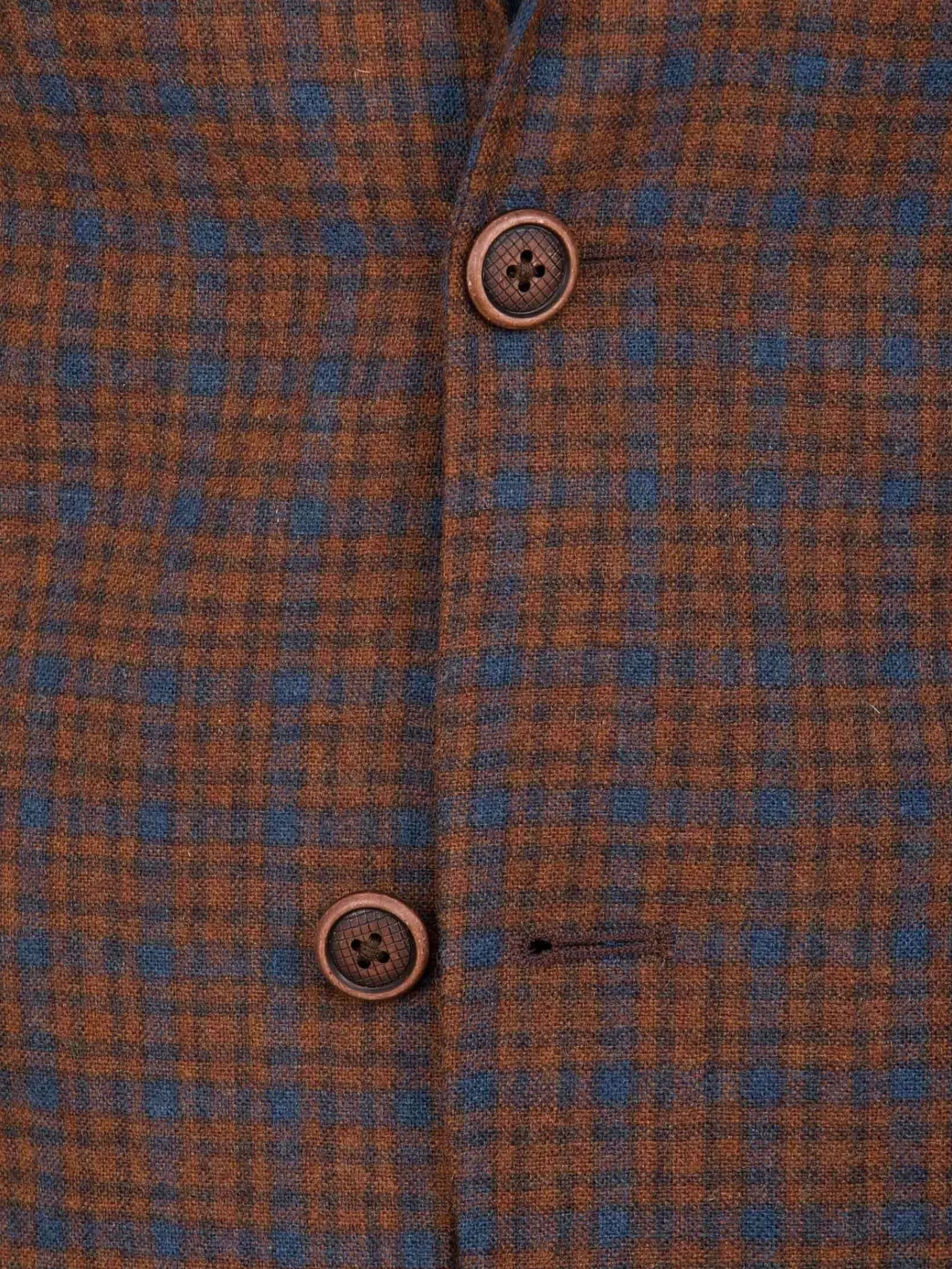 Wam Denim Colbert Nantens Brown Indigo| Colberts
