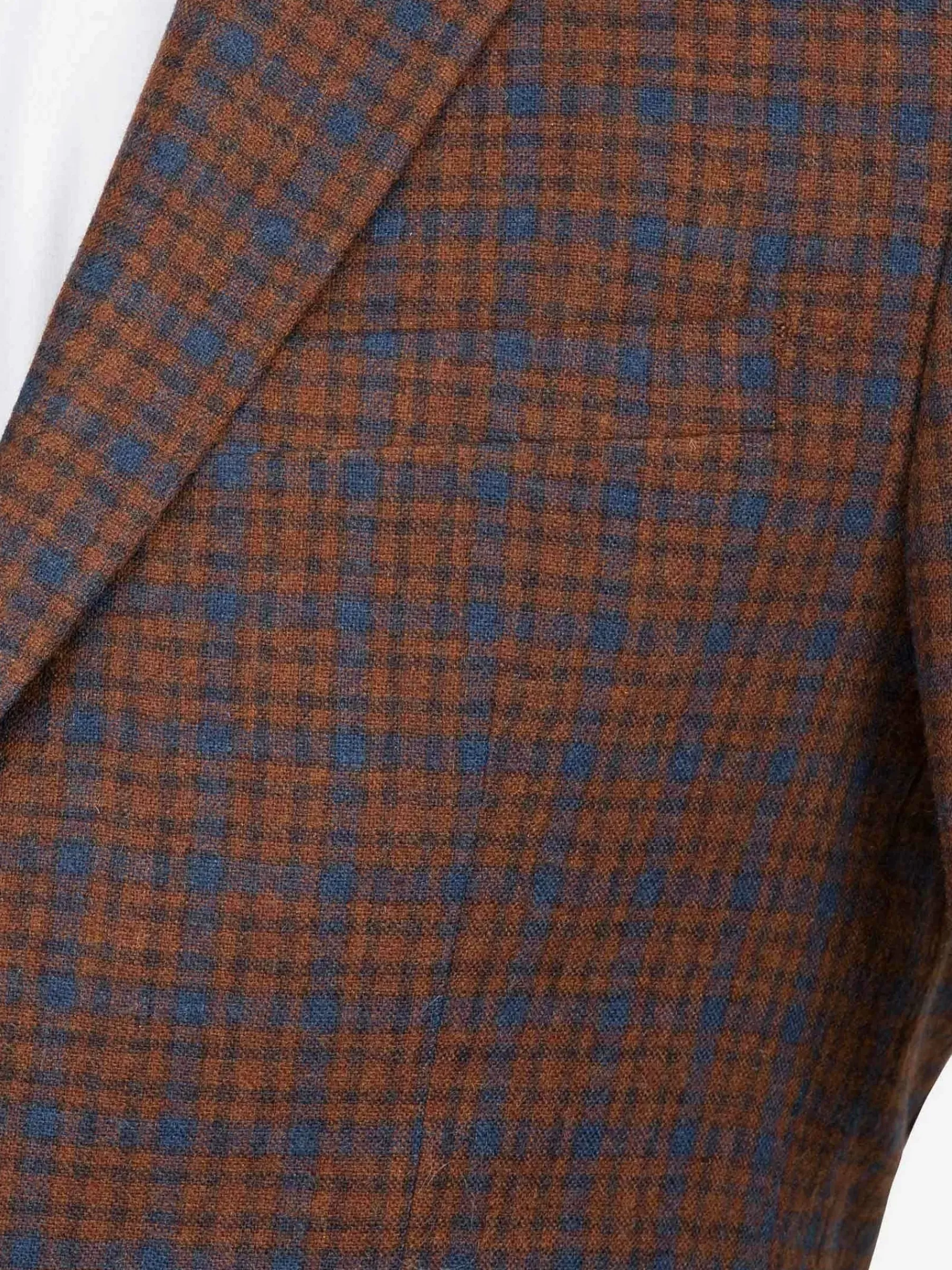 Wam Denim Colbert Nantens Brown Indigo| Colberts