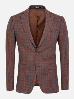 Wam Denim Colbert Nantens Brown Indigo| Colberts