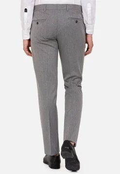 Wam Denim Comfort Slim Fit Grey Pantalon| Pantalons