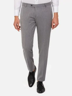 Wam Denim Comfort Slim Fit Grey Pantalon| Pantalons