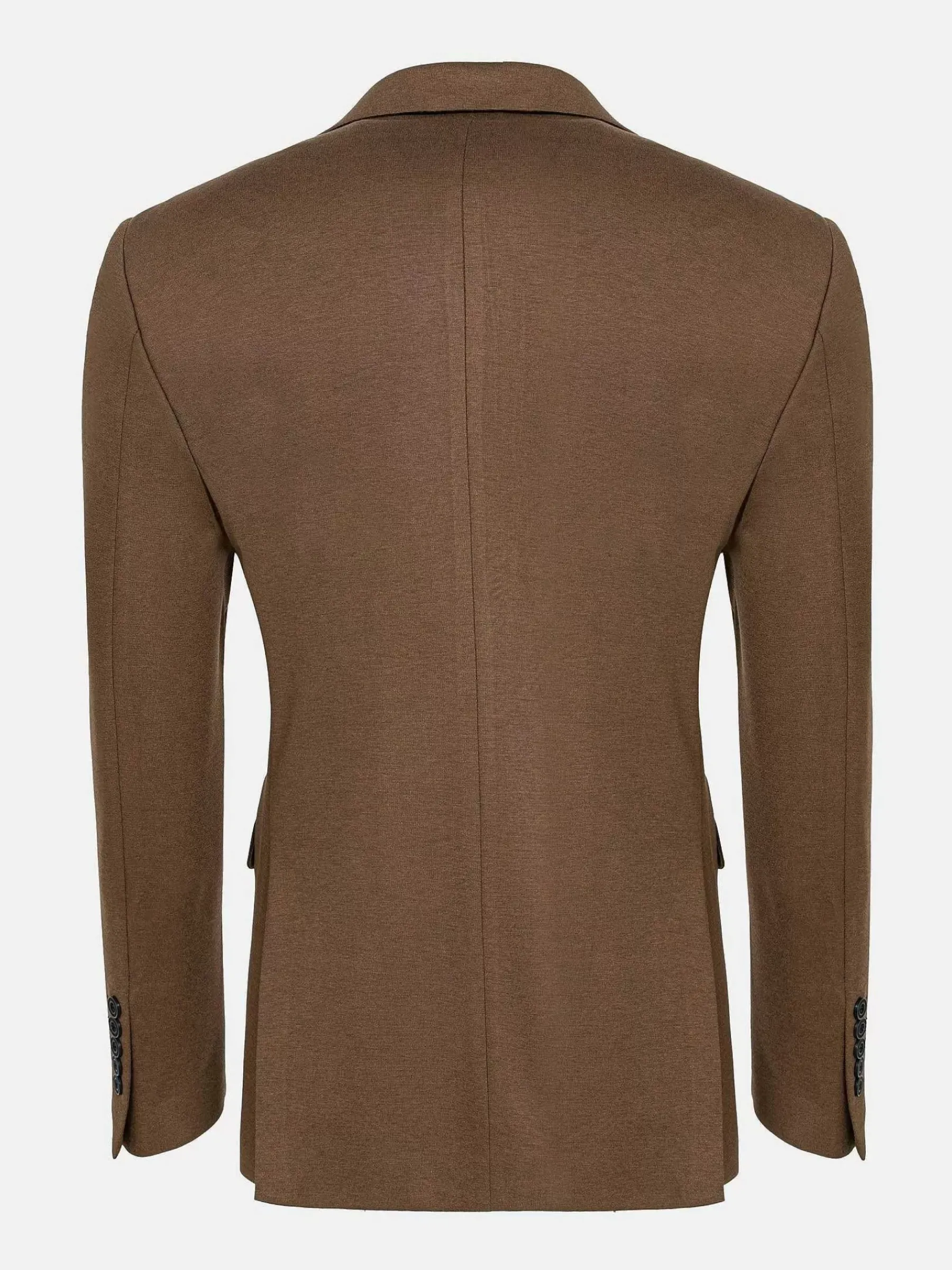 Wam Denim Crouse Wide Lapel Brown Colbert| Colberts