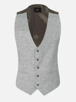 Wam Denim Cullen Green Gilet| Gilets