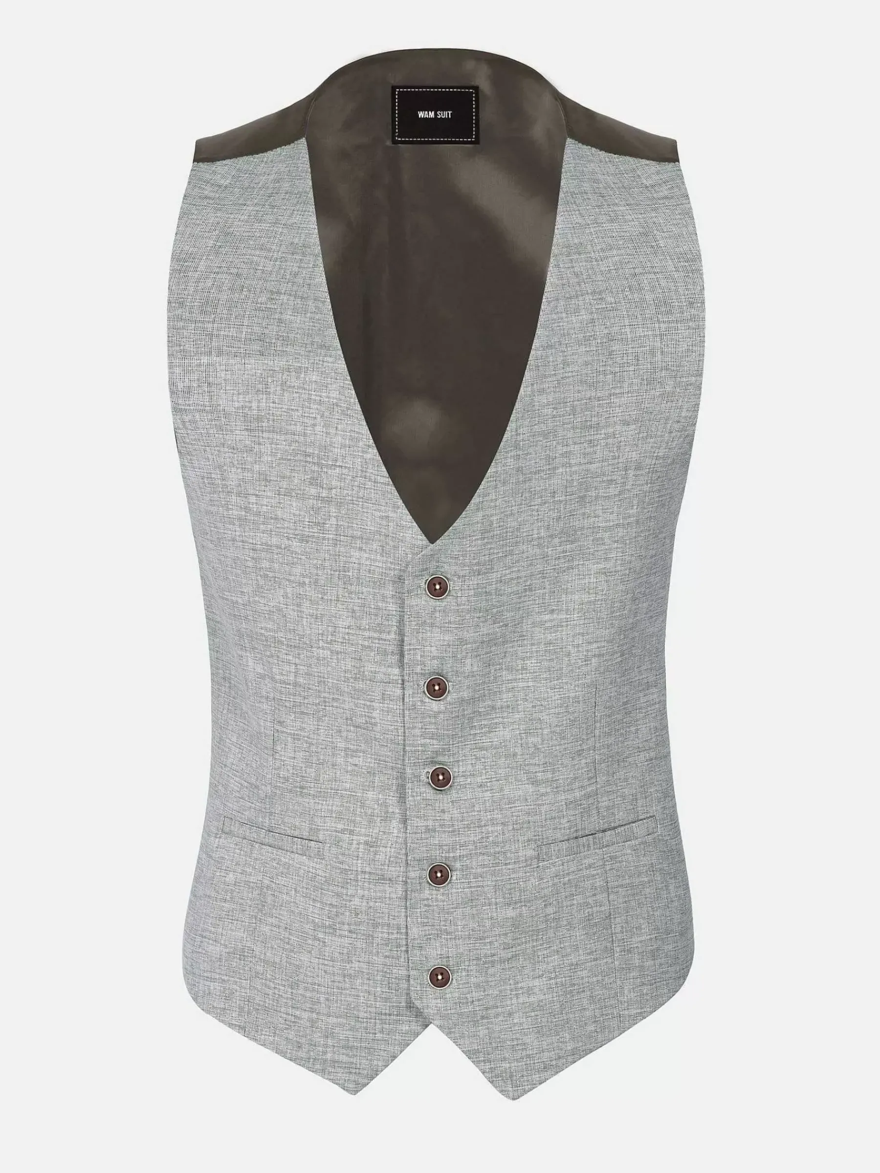 Wam Denim Cullen Green Gilet| Gilets
