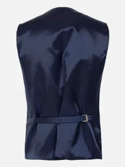 Wam Denim Cullen Navy Gilet| Gilets