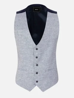 Wam Denim Cullen Navy Gilet| Gilets