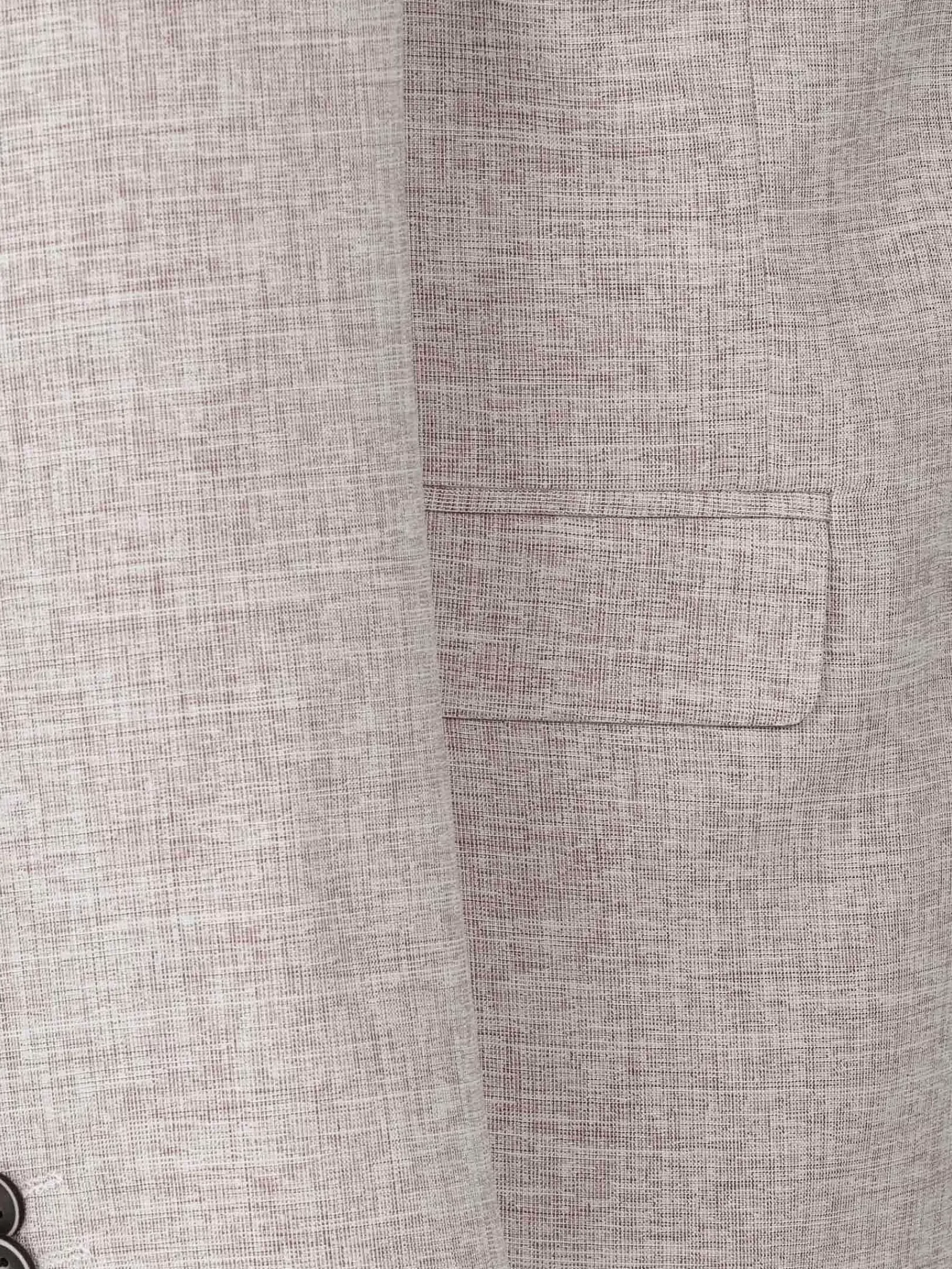 Wam Denim Cullen Single Breast Beige Colbert| Colberts