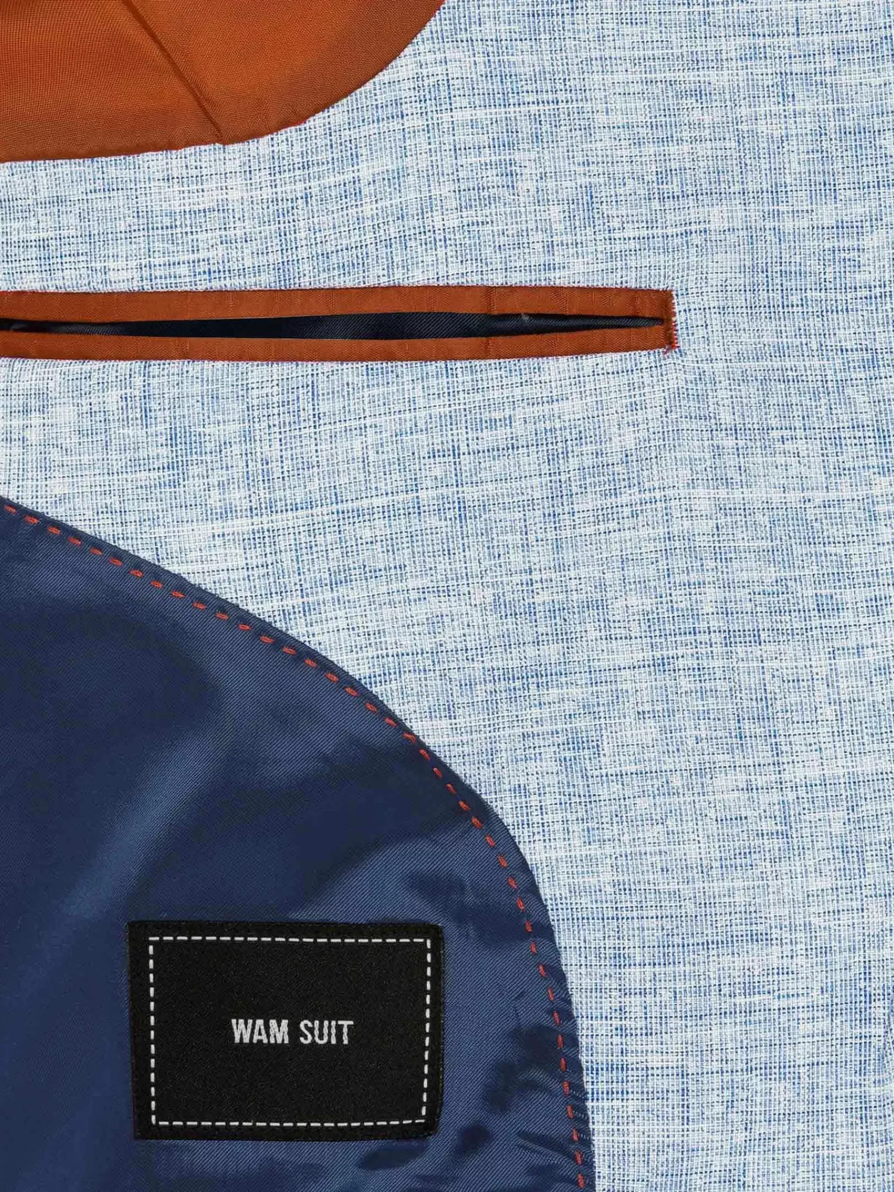 Wam Denim Cullen Single Breast Blue Colbert| Colberts