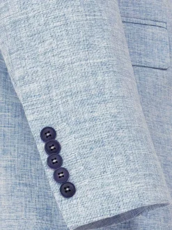 Wam Denim Cullen Single Breast Blue Colbert| Colberts