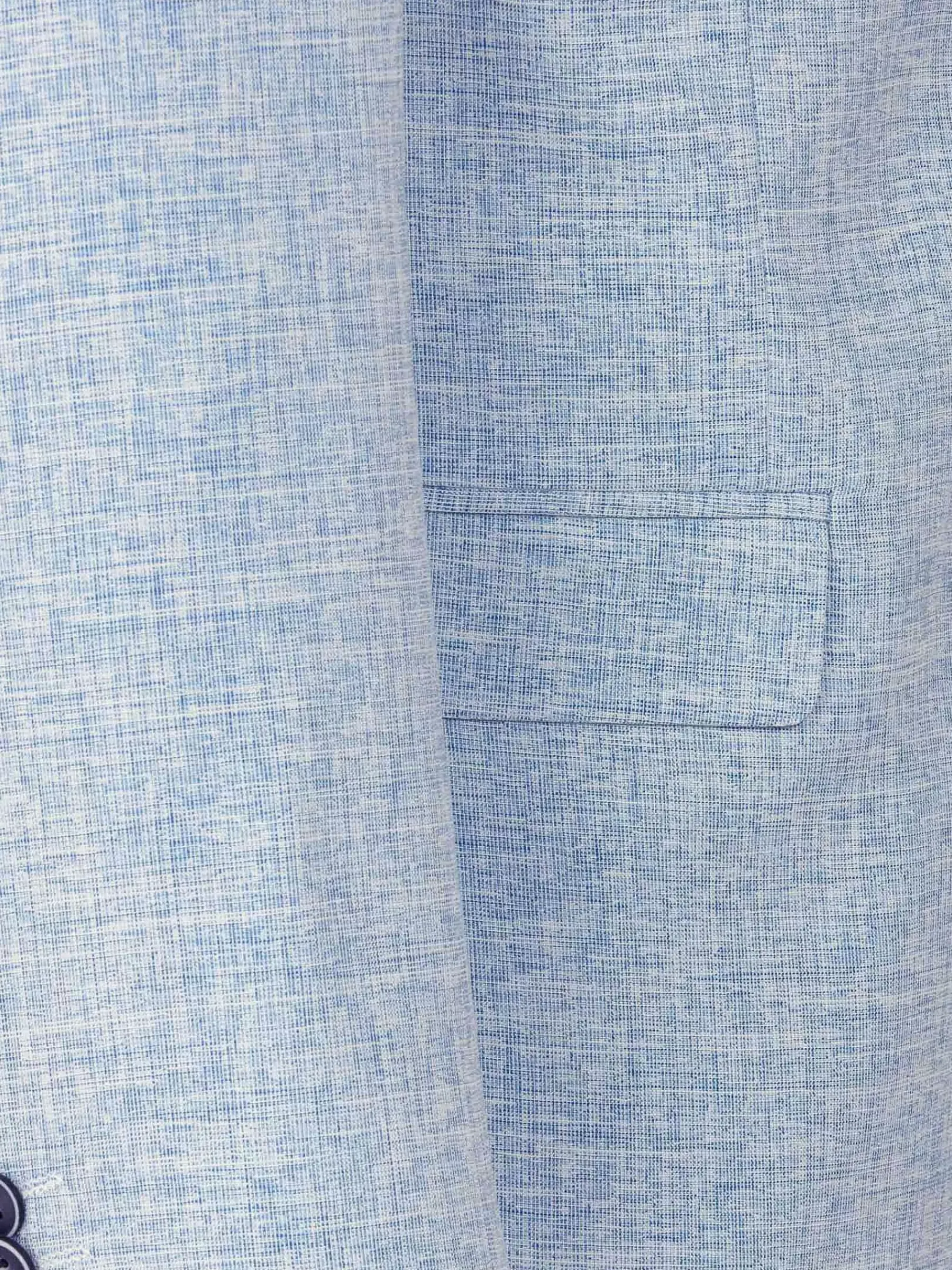Wam Denim Cullen Single Breast Blue Colbert| Colberts
