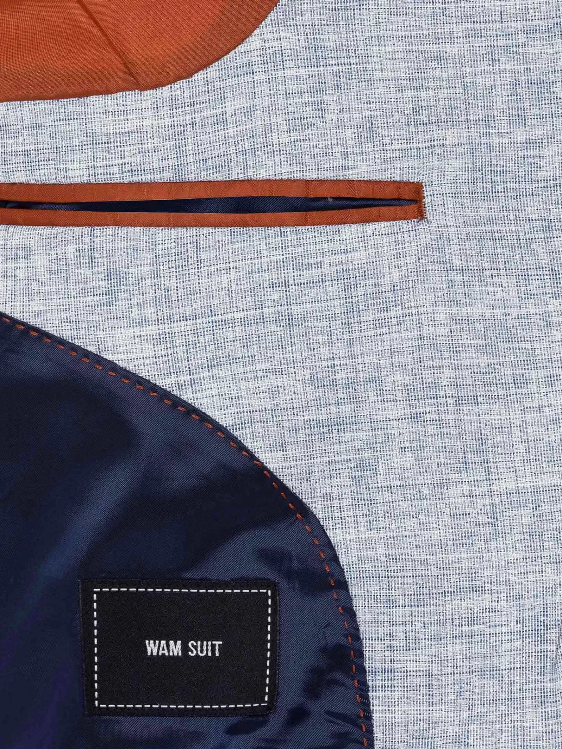 Wam Denim Cullen Single Breast Navy Colbert| Colberts