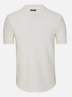 Wam Denim Dambas Signature Crew Neck T-Shirt Off White| T-Shirts
