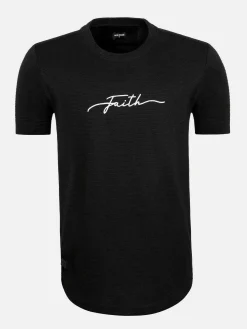 Wam Denim Dambas Signature Crew Neck T-Shirt Black| T-Shirts