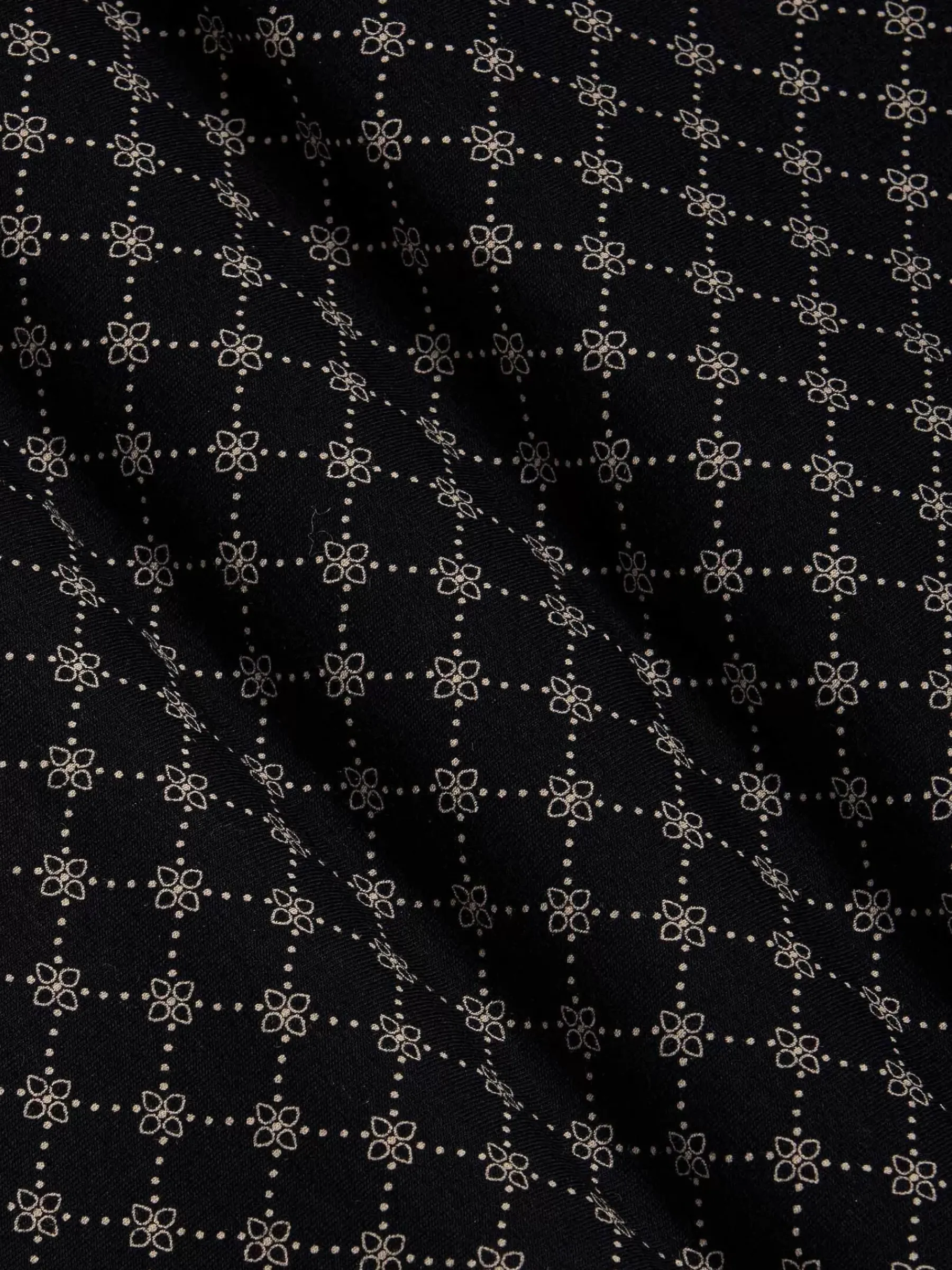 Wam Denim Dario Black Polo| Polo'S
