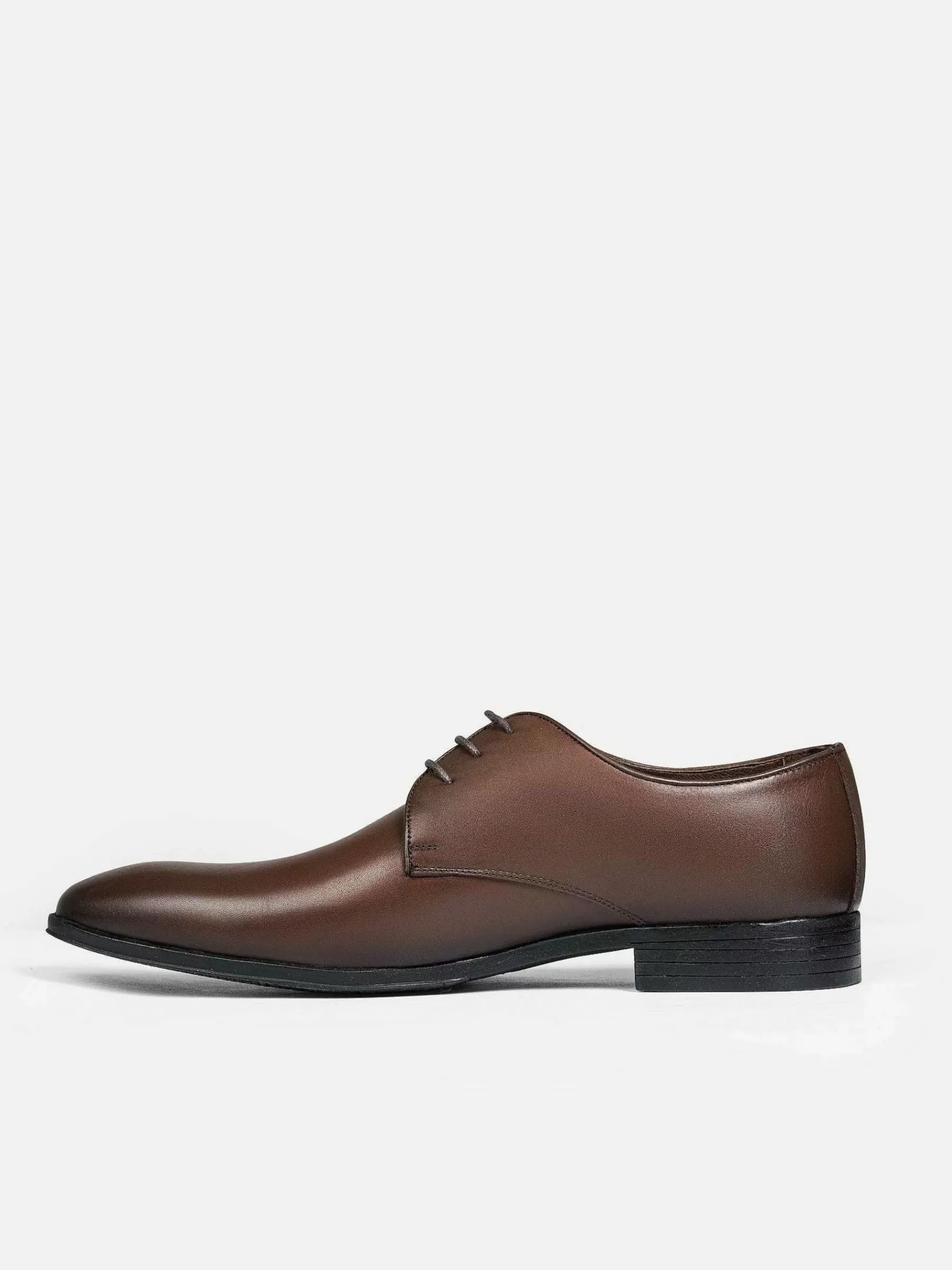 Wam Denim Dark Brown Leather Schoenen| Schoenen