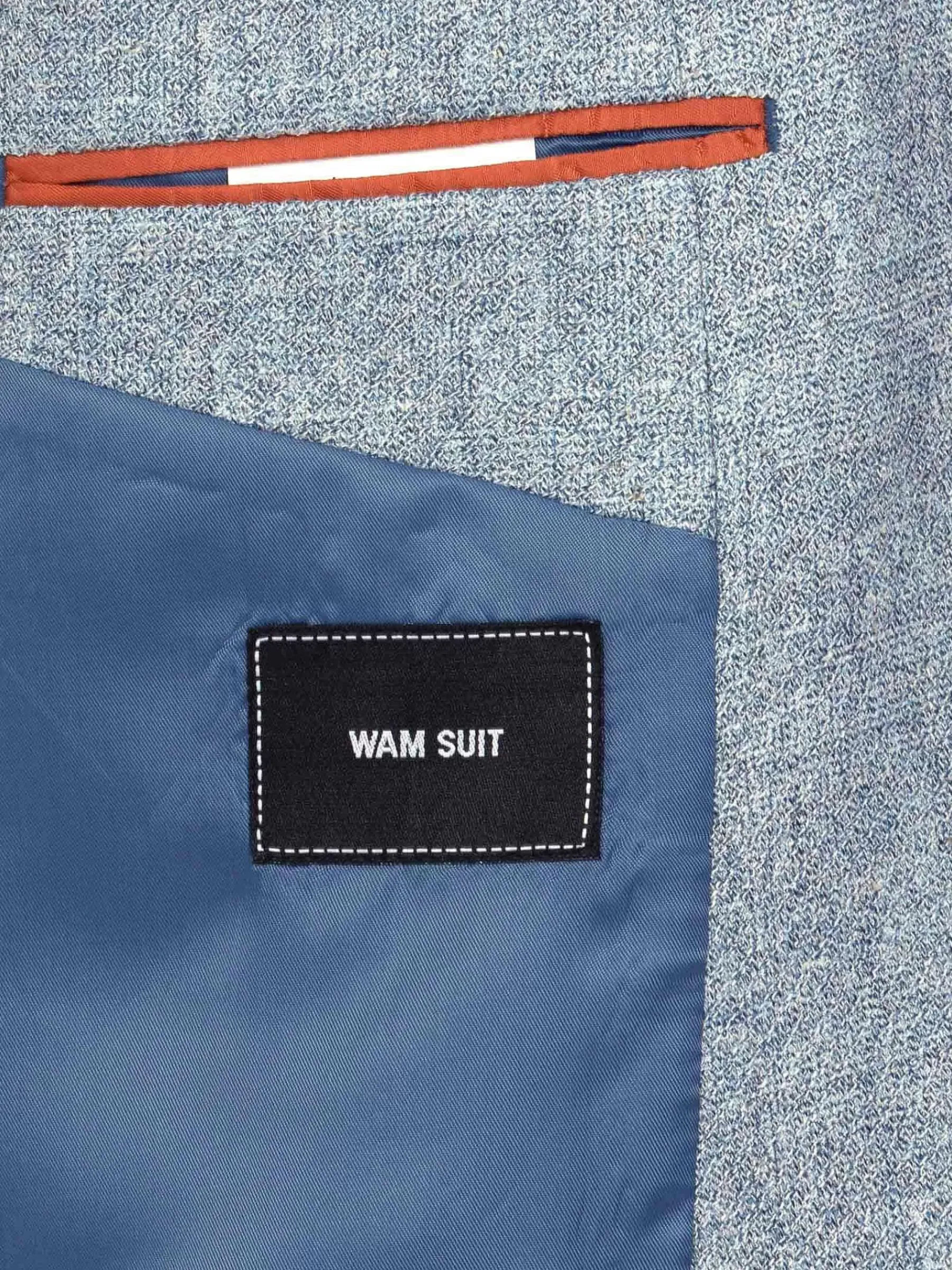 Wam Denim Delfina Blue Colbert| Colberts