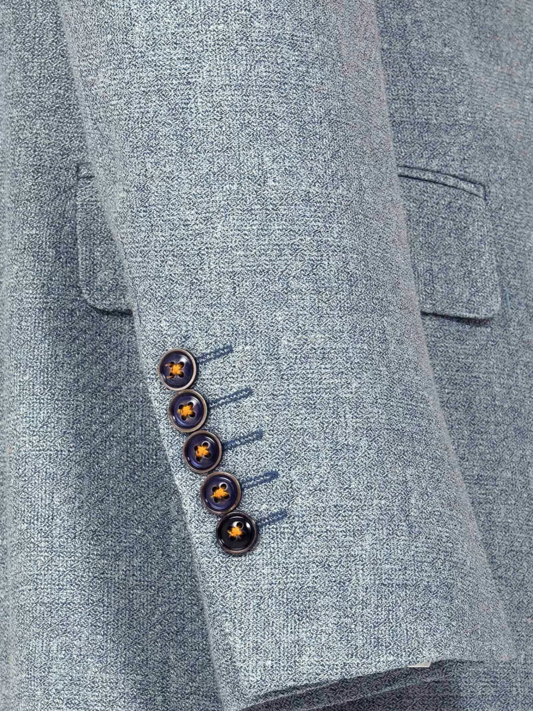 Wam Denim Delfina Blue Colbert| Colberts