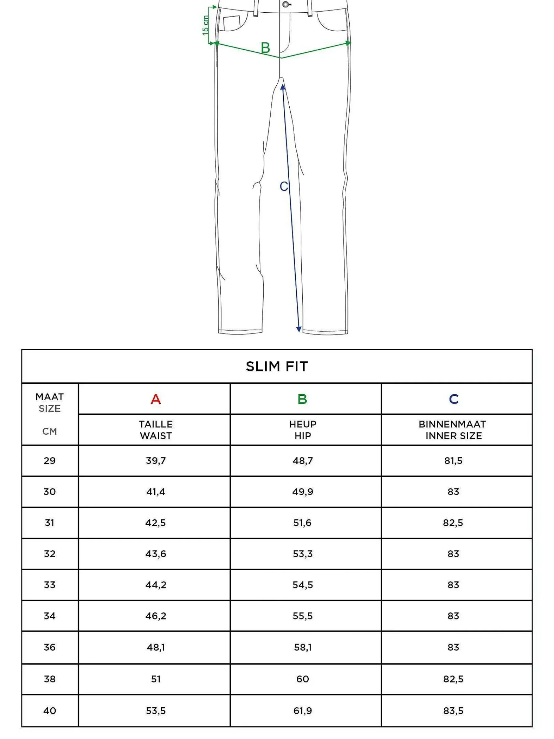 Wam Denim Dickinson Tailored Fit Navy Jeans| Jeans