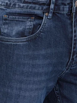 Wam Denim Dickinson Tailored Fit Navy Jeans| Jeans