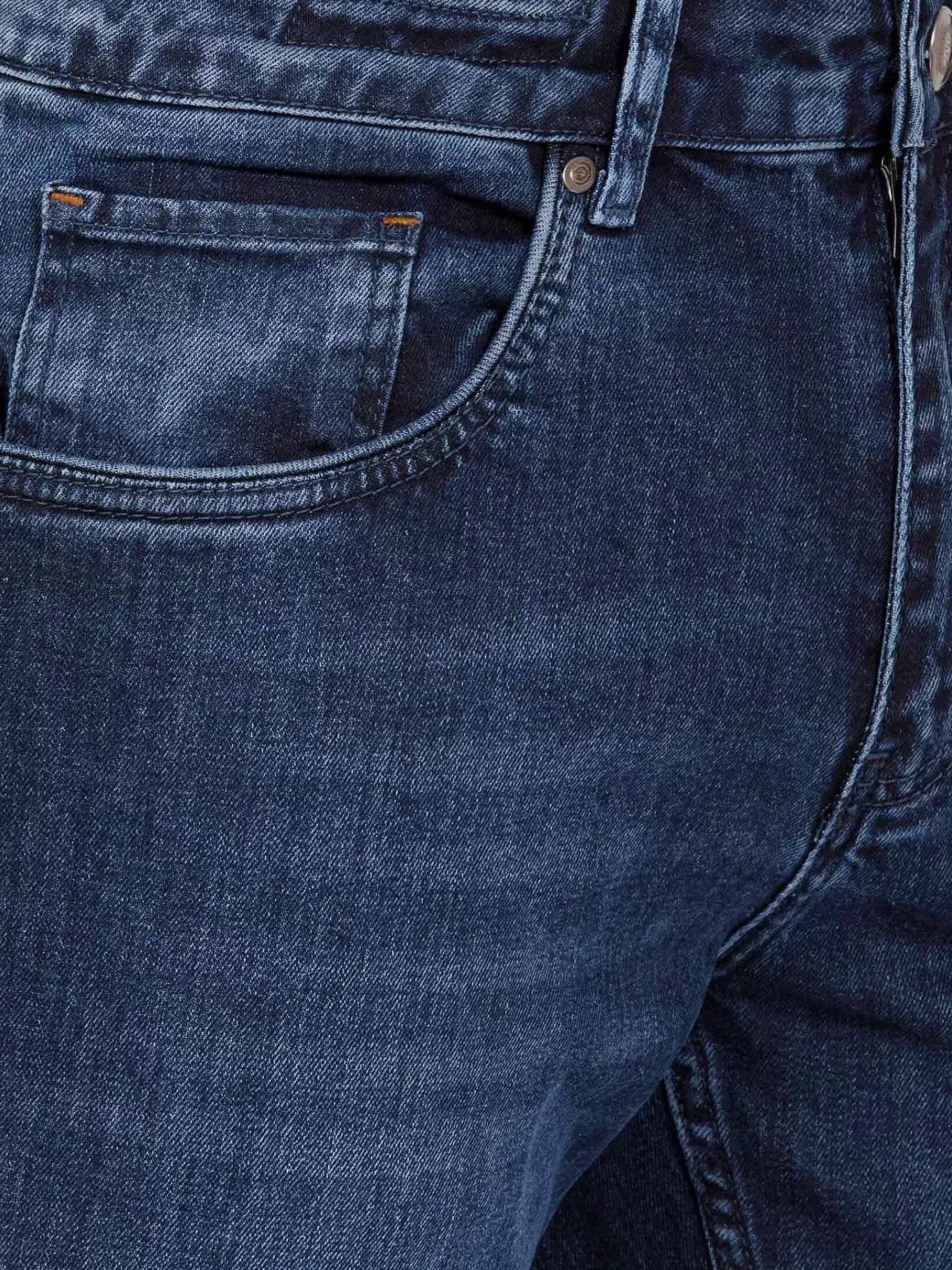 Wam Denim Dickinson Tailored Fit Navy Jeans| Jeans