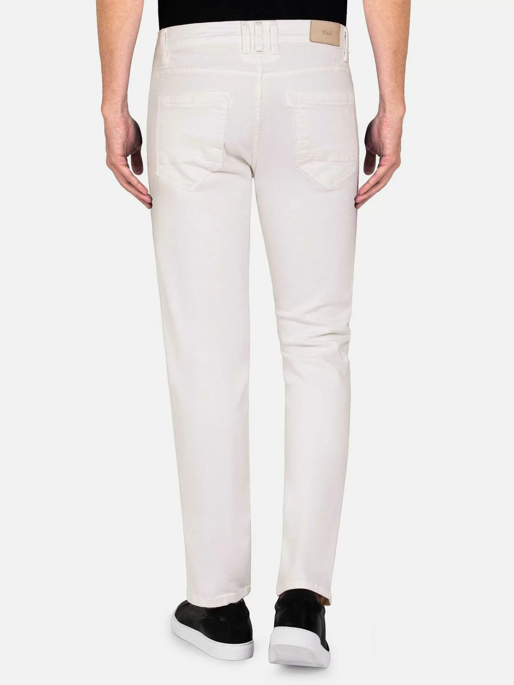 Wam Denim Digorgio Slim Fit Off White Jeans| Jeans