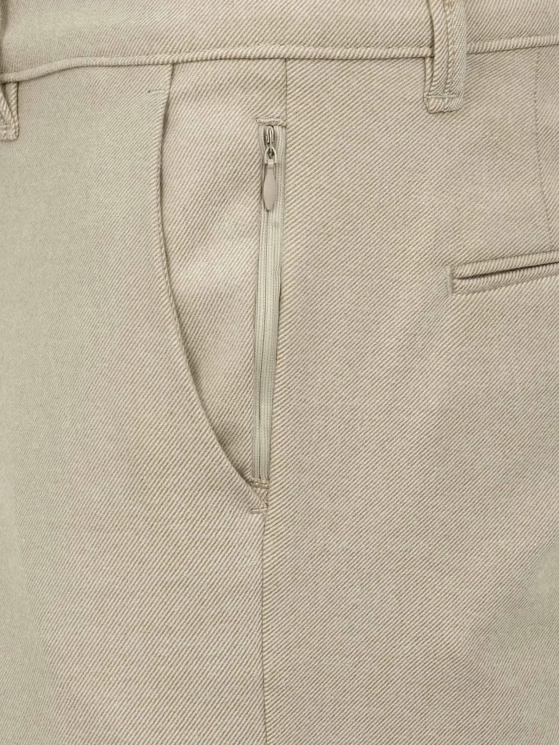 Wam Denim Dutton Beige Chino| Chino'S
