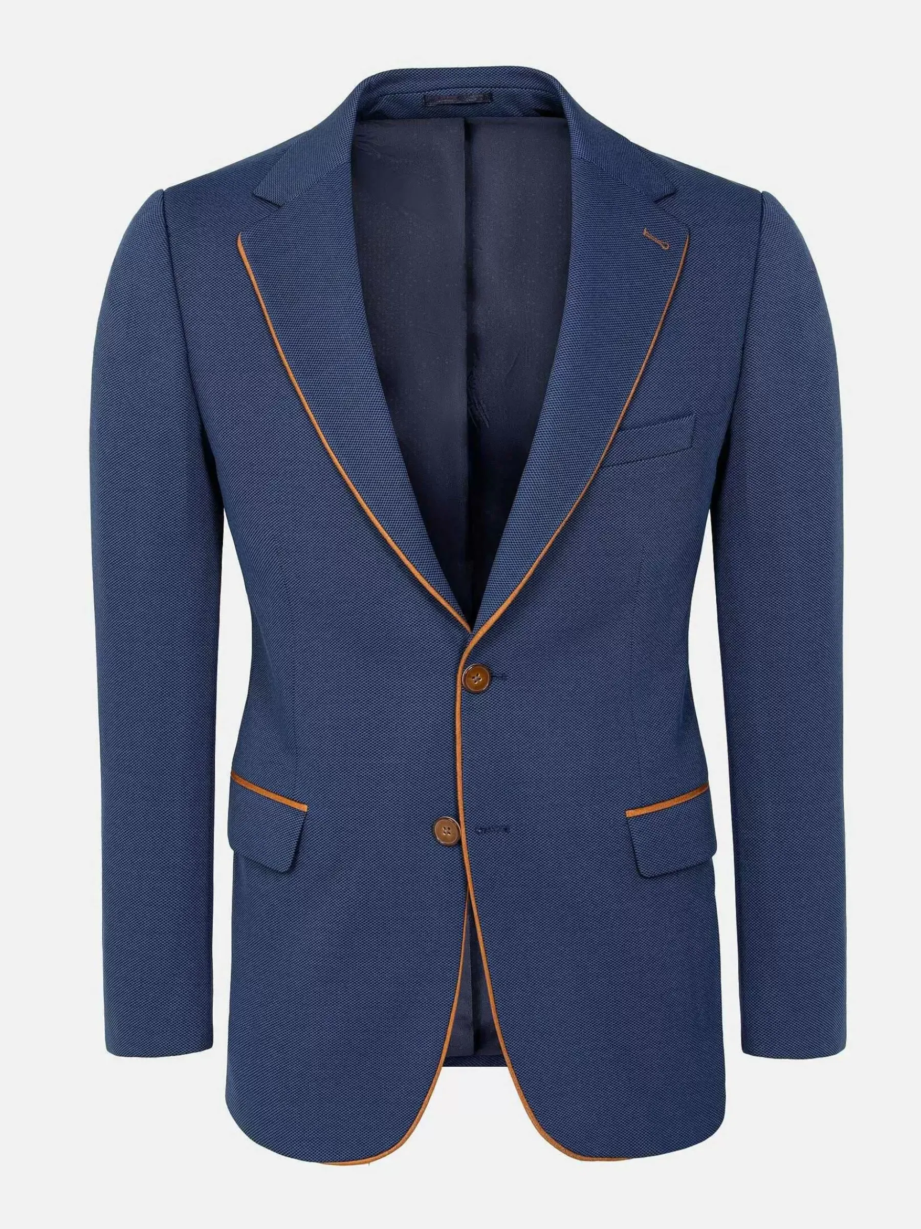 Wam Denim Dwayne Notched Lapel Light Navy Colbert| Colberts