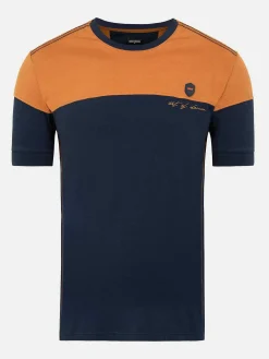 Wam Denim Eithan Navy T-Shirt| T-Shirts