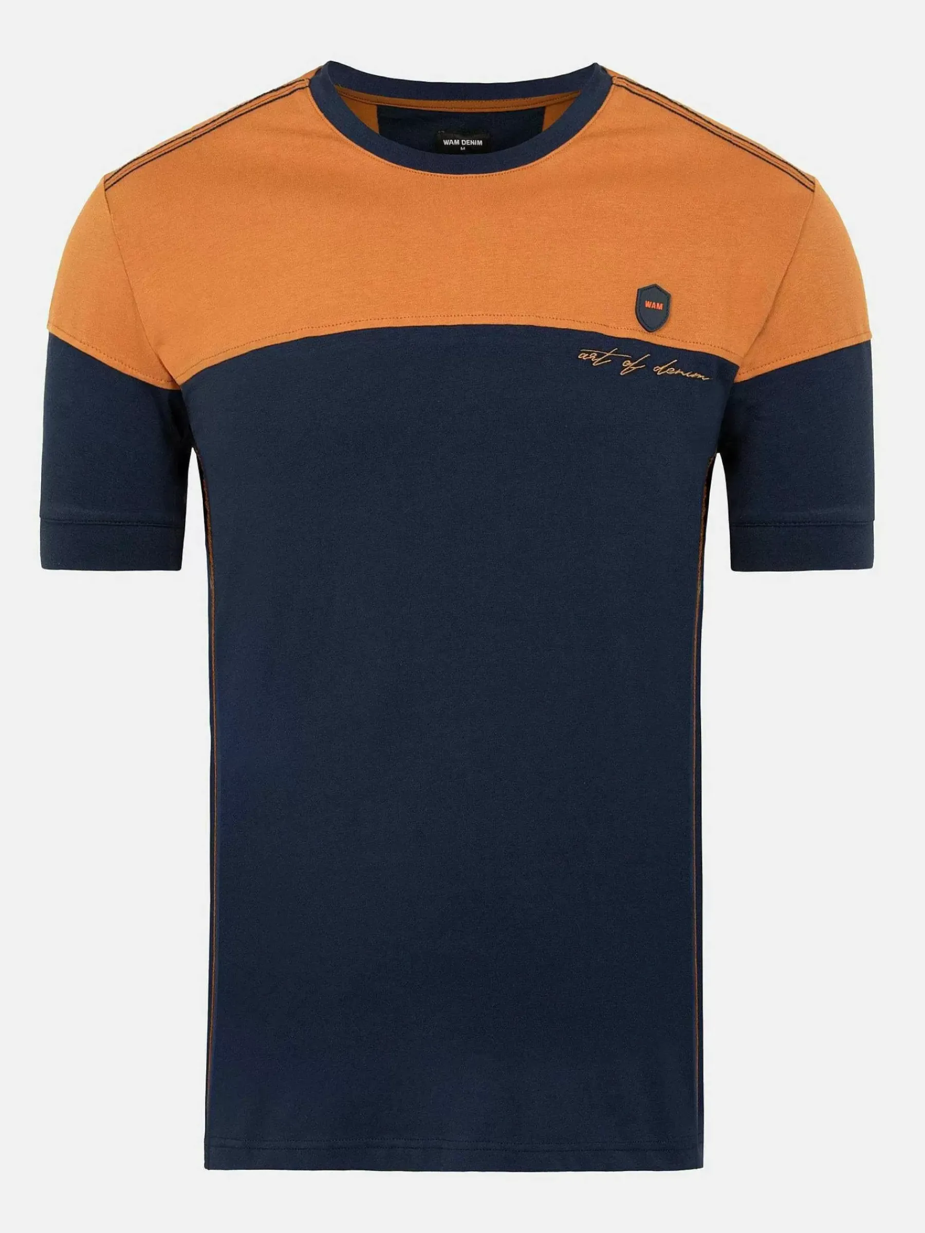 Wam Denim Eithan Navy T-Shirt| T-Shirts