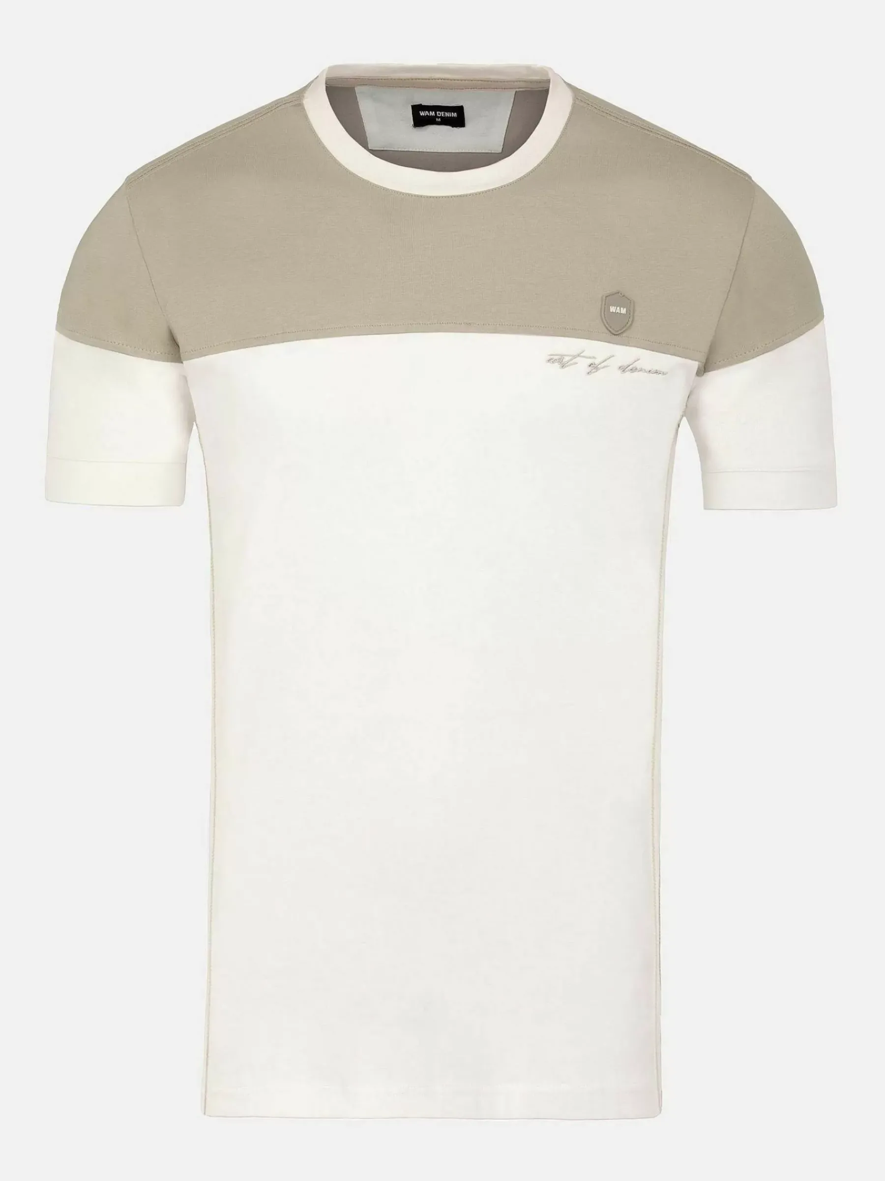 Wam Denim Eithan Off White T-Shirt| T-Shirts