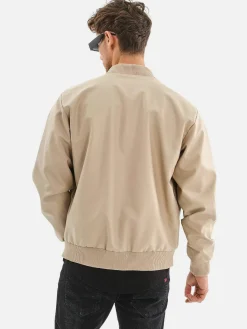 Wam Denim Ermias Beige Jassen| Streetwear