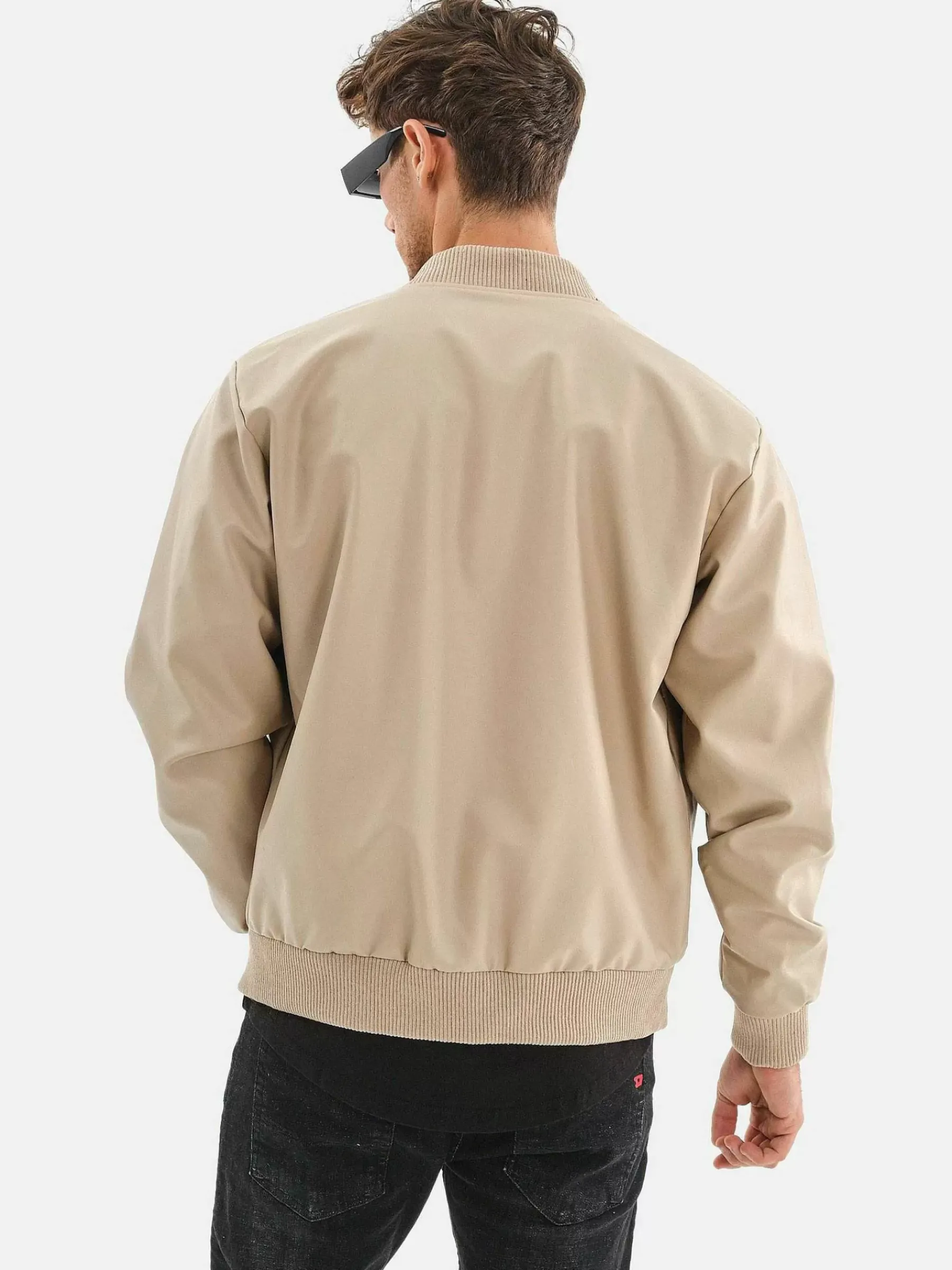 Wam Denim Ermias Beige Jassen| Streetwear
