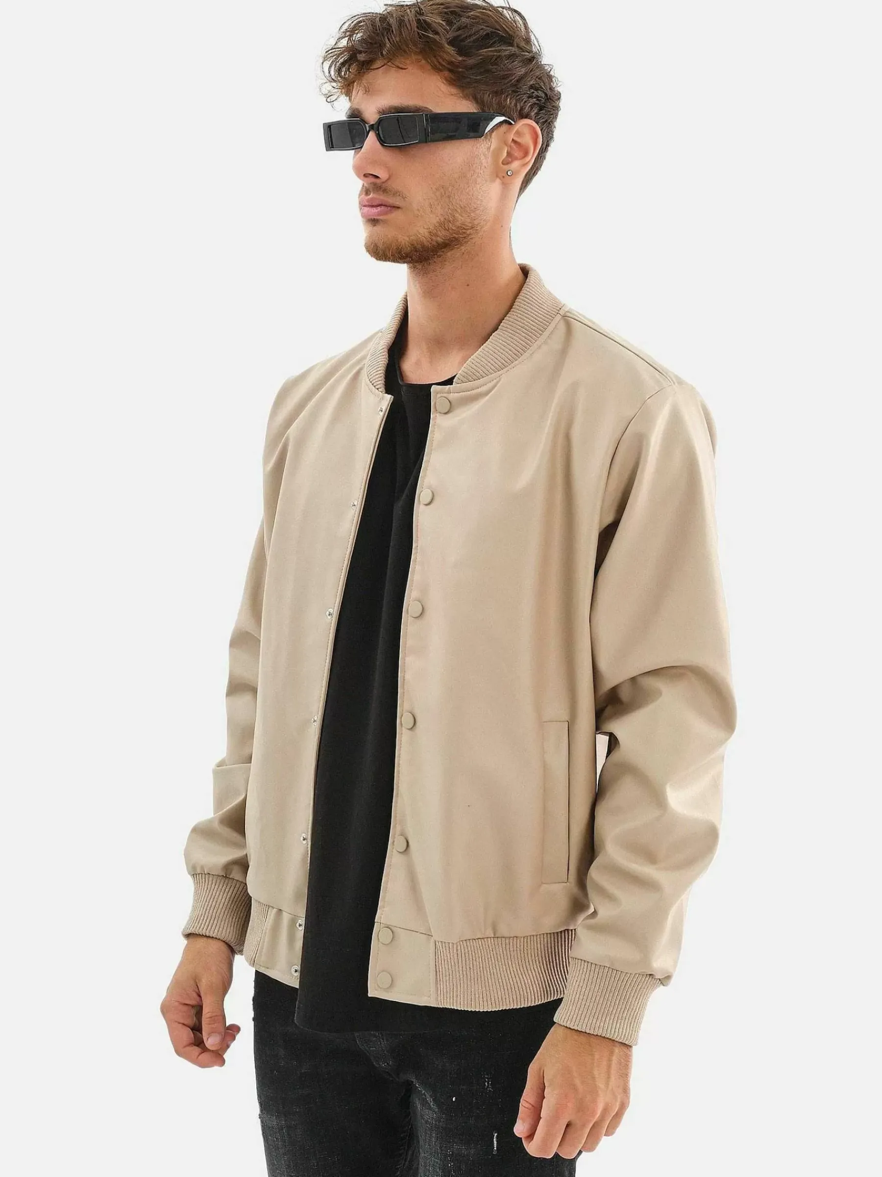 Wam Denim Ermias Beige Jassen| Streetwear