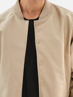 Wam Denim Ermias Beige Jassen| Streetwear