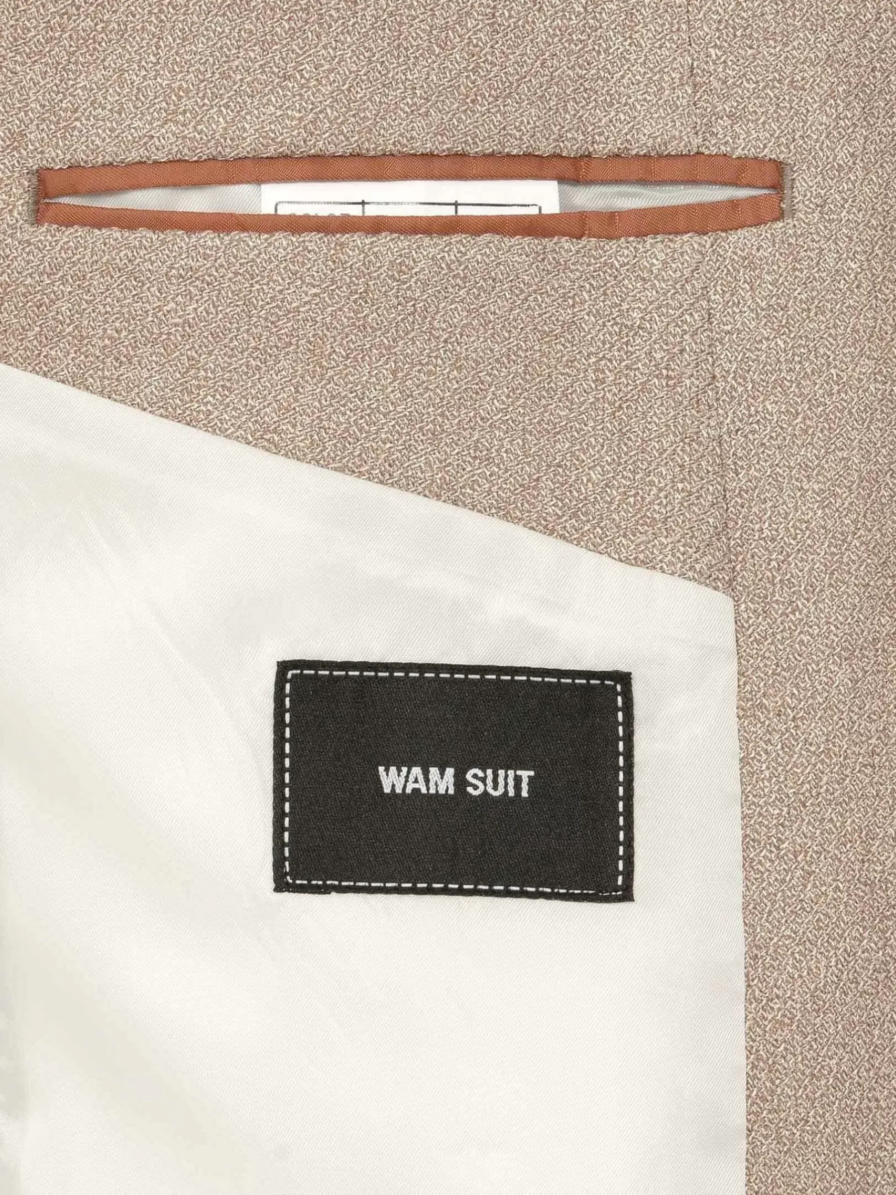Wam Denim Filomena Beige Colbert| Colberts