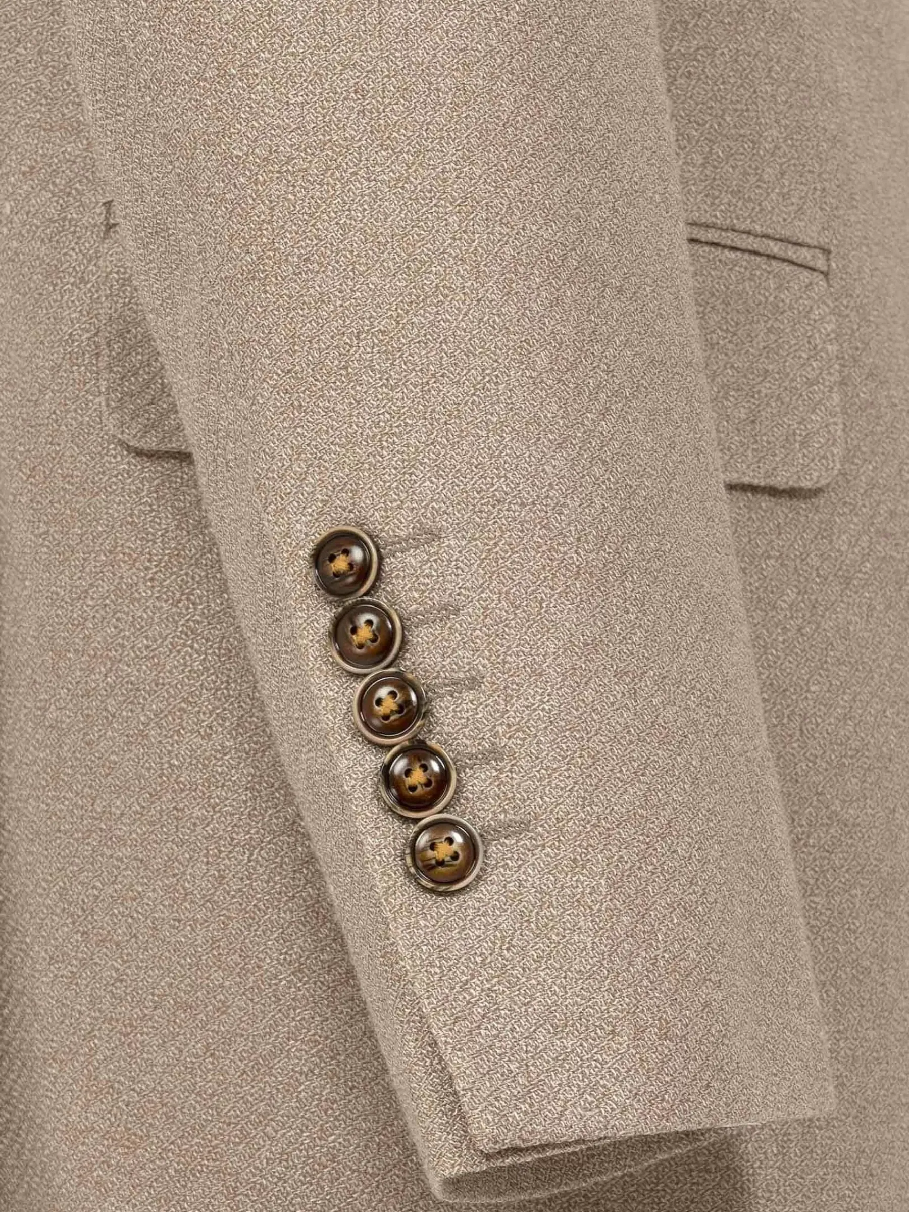 Wam Denim Filomena Beige Colbert| Colberts