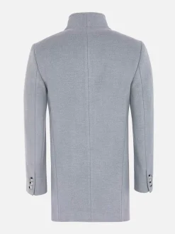 Wam Denim Franklin Three Button Casual Grey Mantelassen| Manteljassen