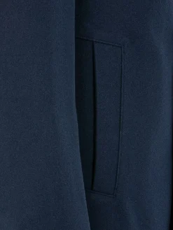 Wam Denim Franklin Widespread Notch Collar Dark Navy Manteljassen| Manteljassen